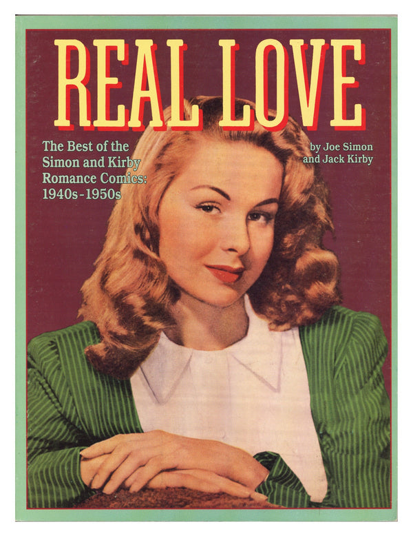 Real Love: The Best of Simon and Kirby Romance Comics TPB     Mid Grade   (1988)