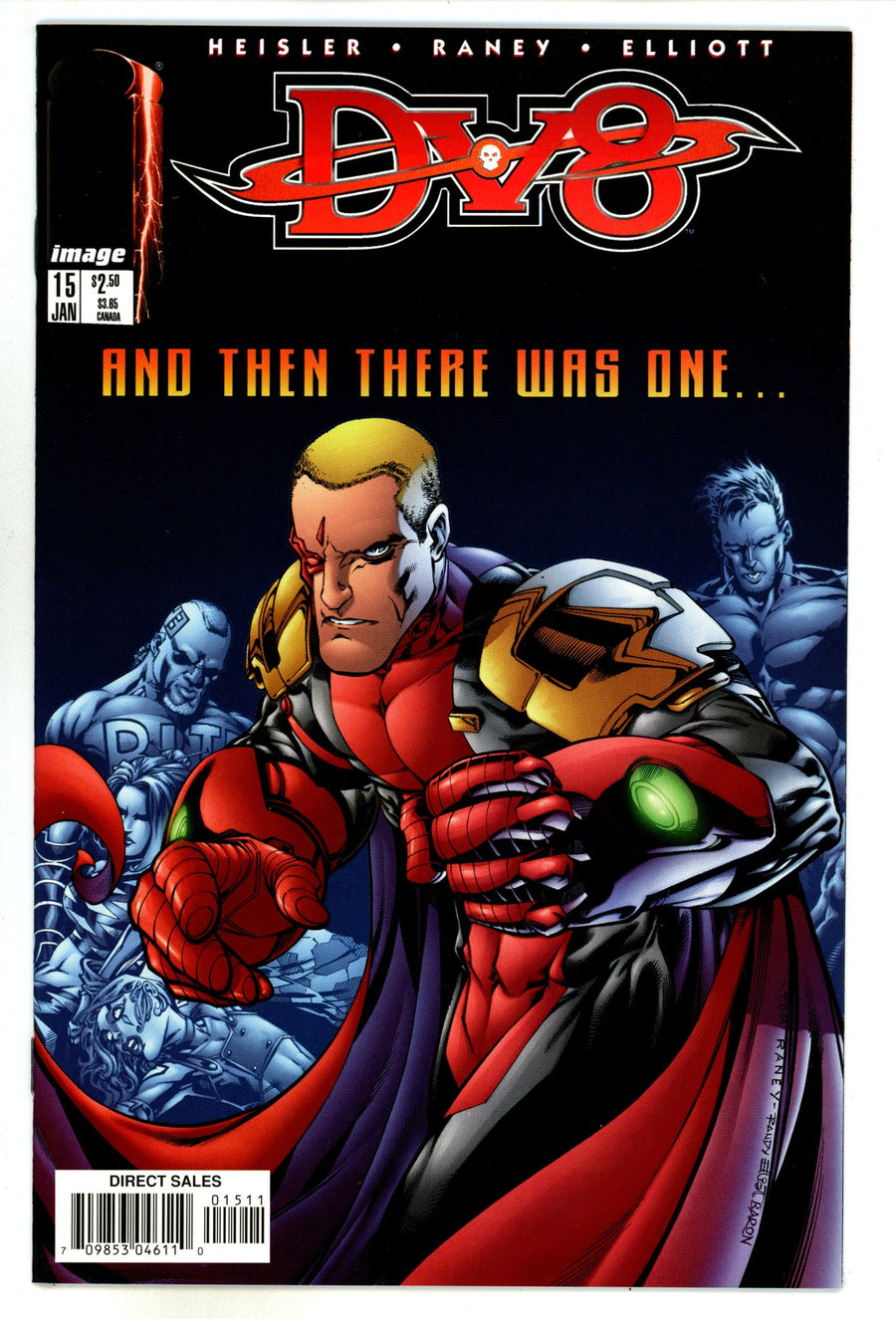 DV8  15  High Grade  (1997)  