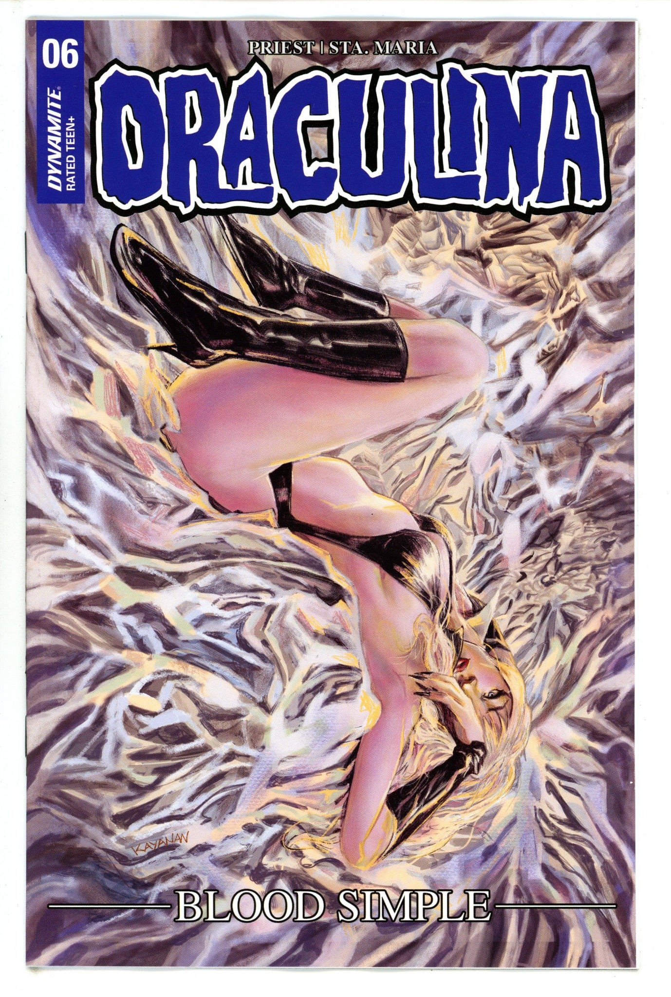 Draculina Blood Simple 6 Kayanan Variant (2023)
