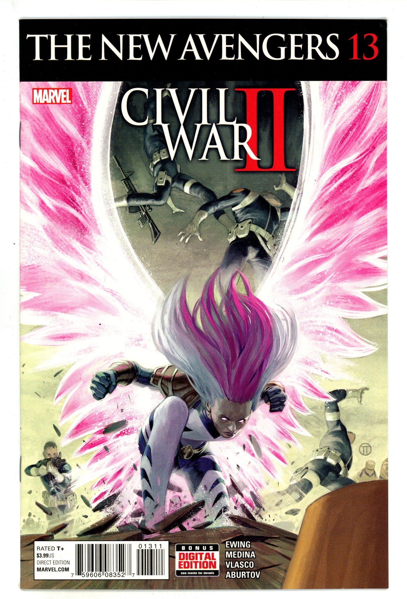 New Avengers Vol 4 13 High Grade (2016) 