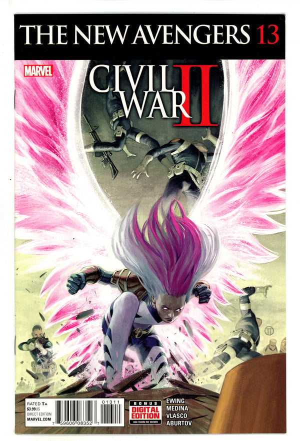 New Avengers Vol 4 13 High Grade (2016)