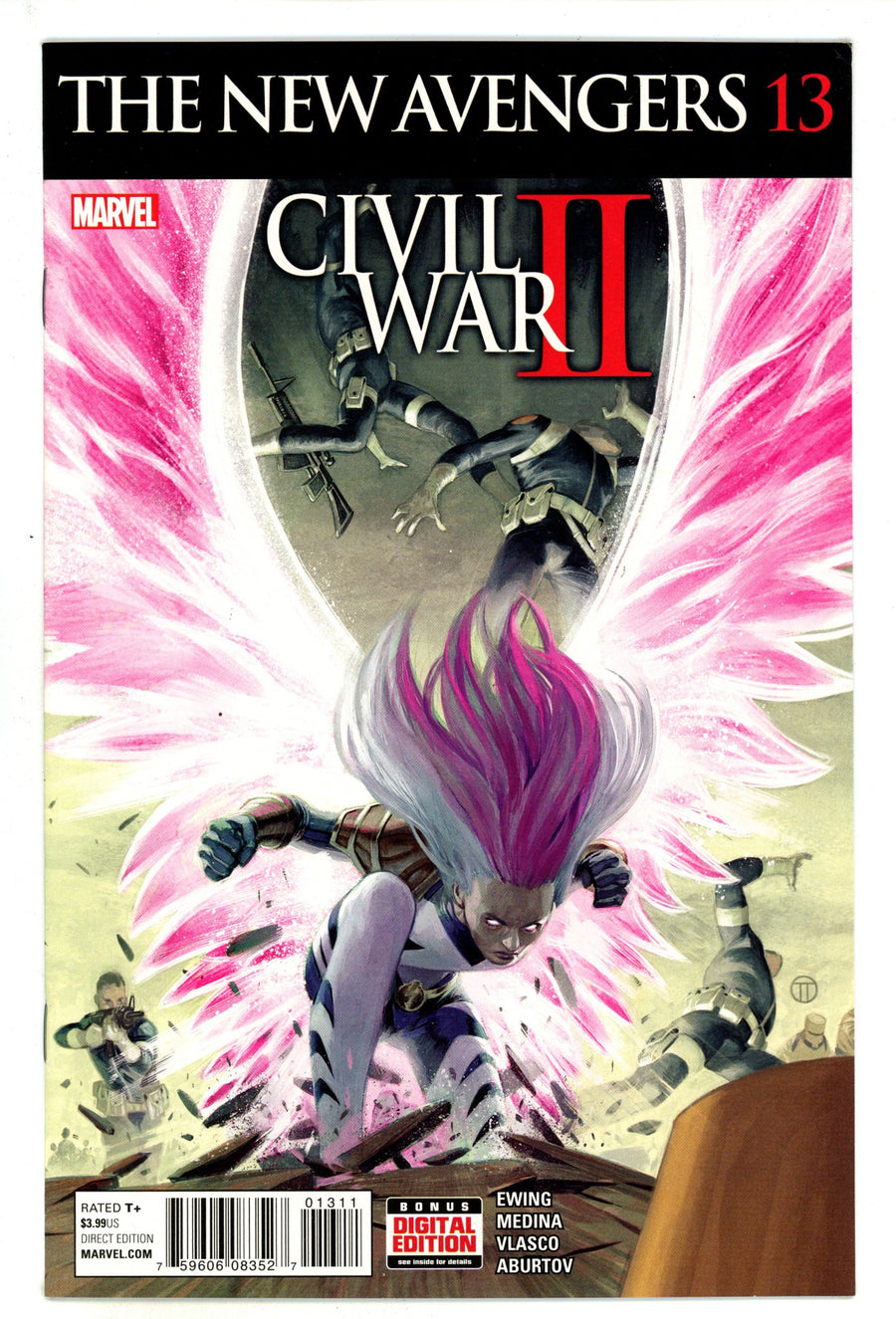 New Avengers Vol 4 13 High Grade (2016) 