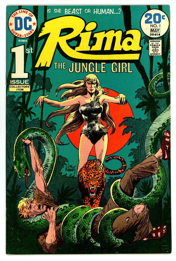 Rima, the Jungle Girl 1 VF- (7.5) (1974)