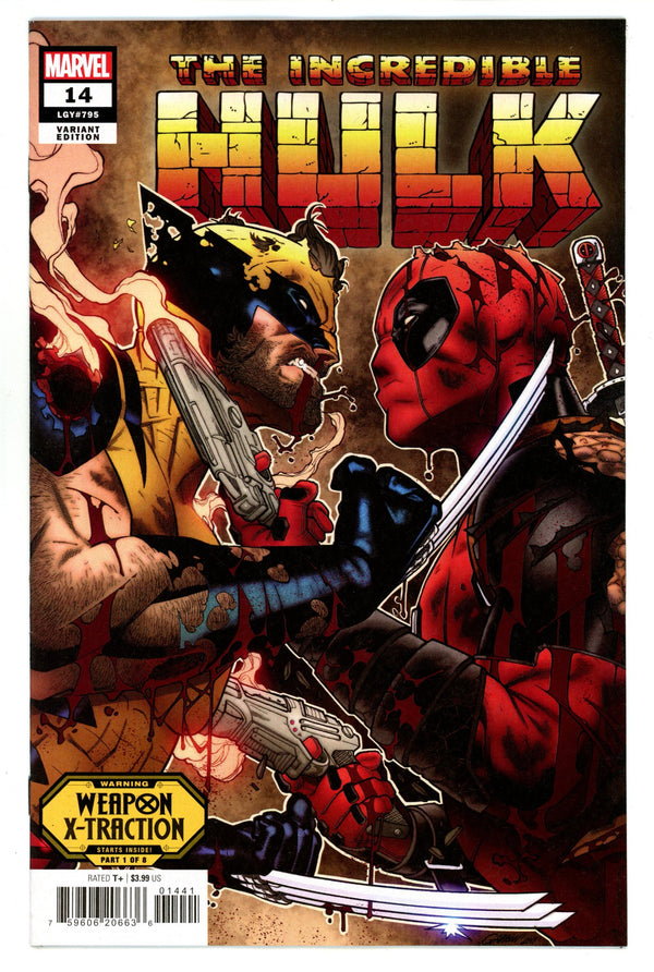 Incredible Hulk Vol 4 14 Garr√≥n Variant (2024)