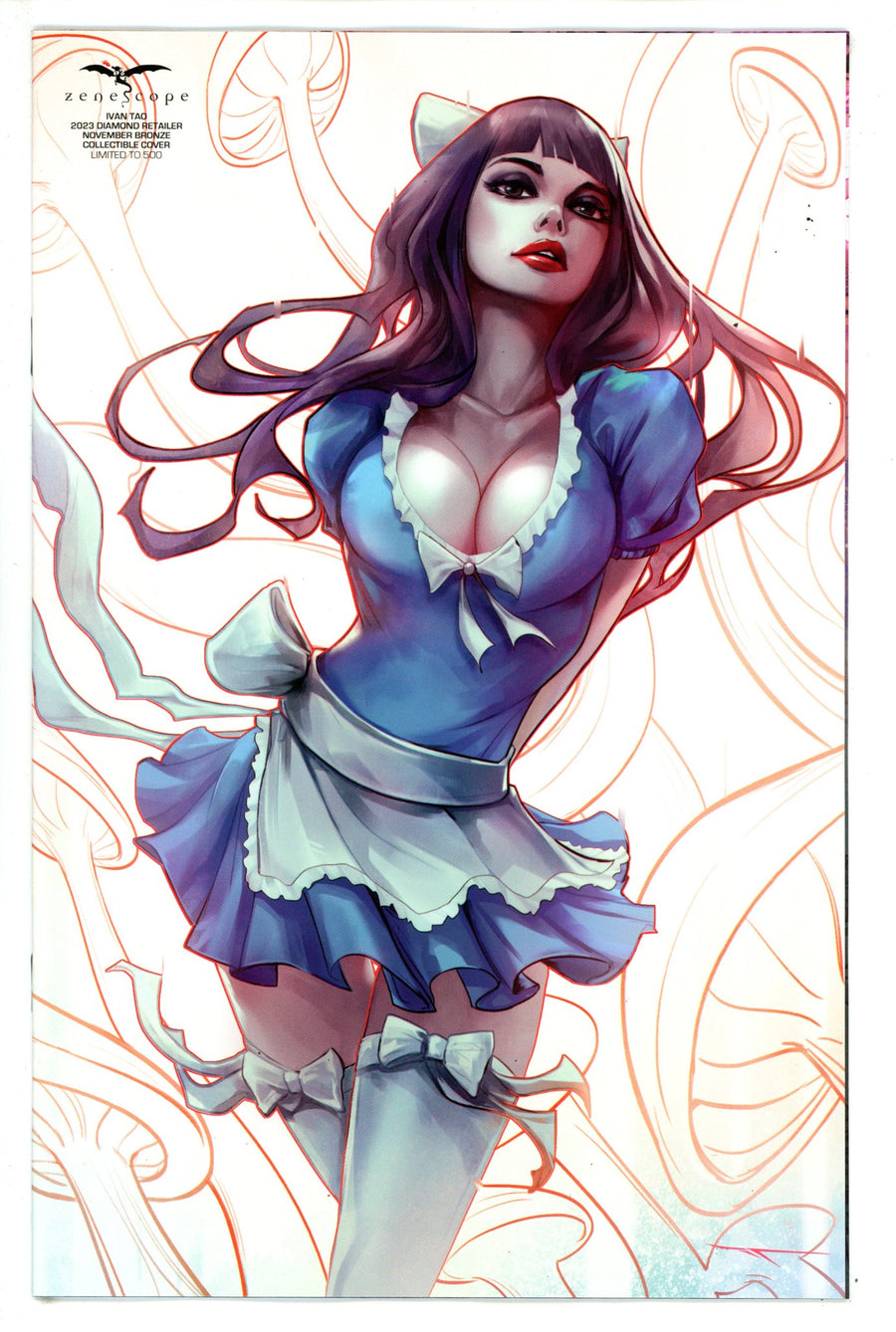 Grimm Fairy Tales Vol 2 77 Tao /500 Variant NM- (2023)