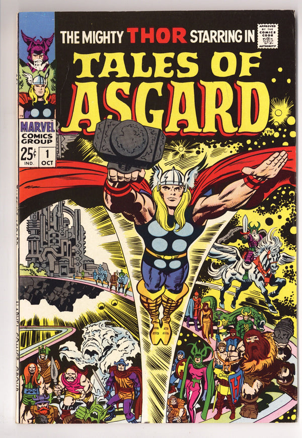 Tales of Asgard Vol 1 1 VF- (7.5) (1968)