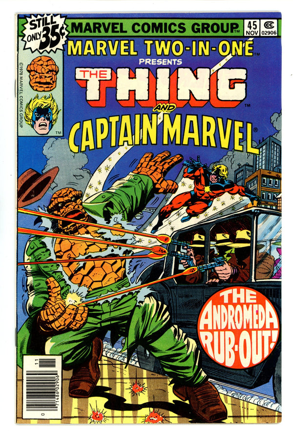 Marvel Two-in-One Vol 1 45 Low Grade (1978) 