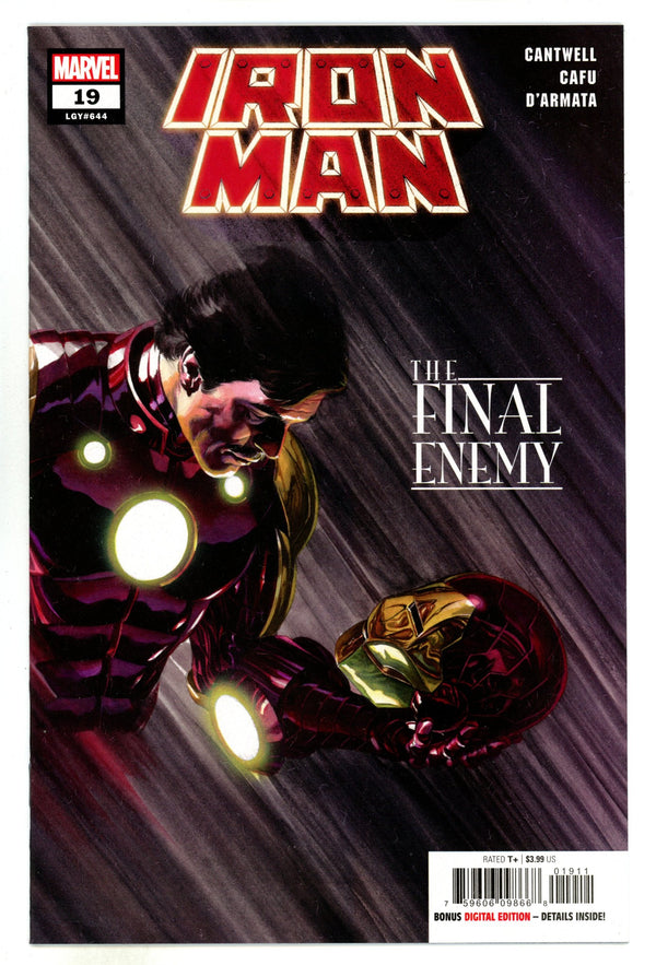 Iron Man Vol 6 19 (644) High Grade (2022)