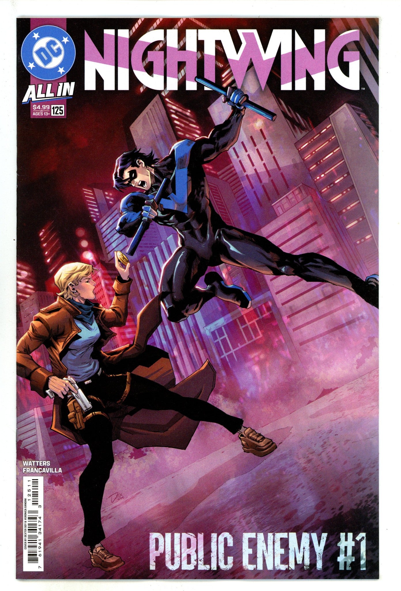 Nightwing Vol 4 125 (2025)