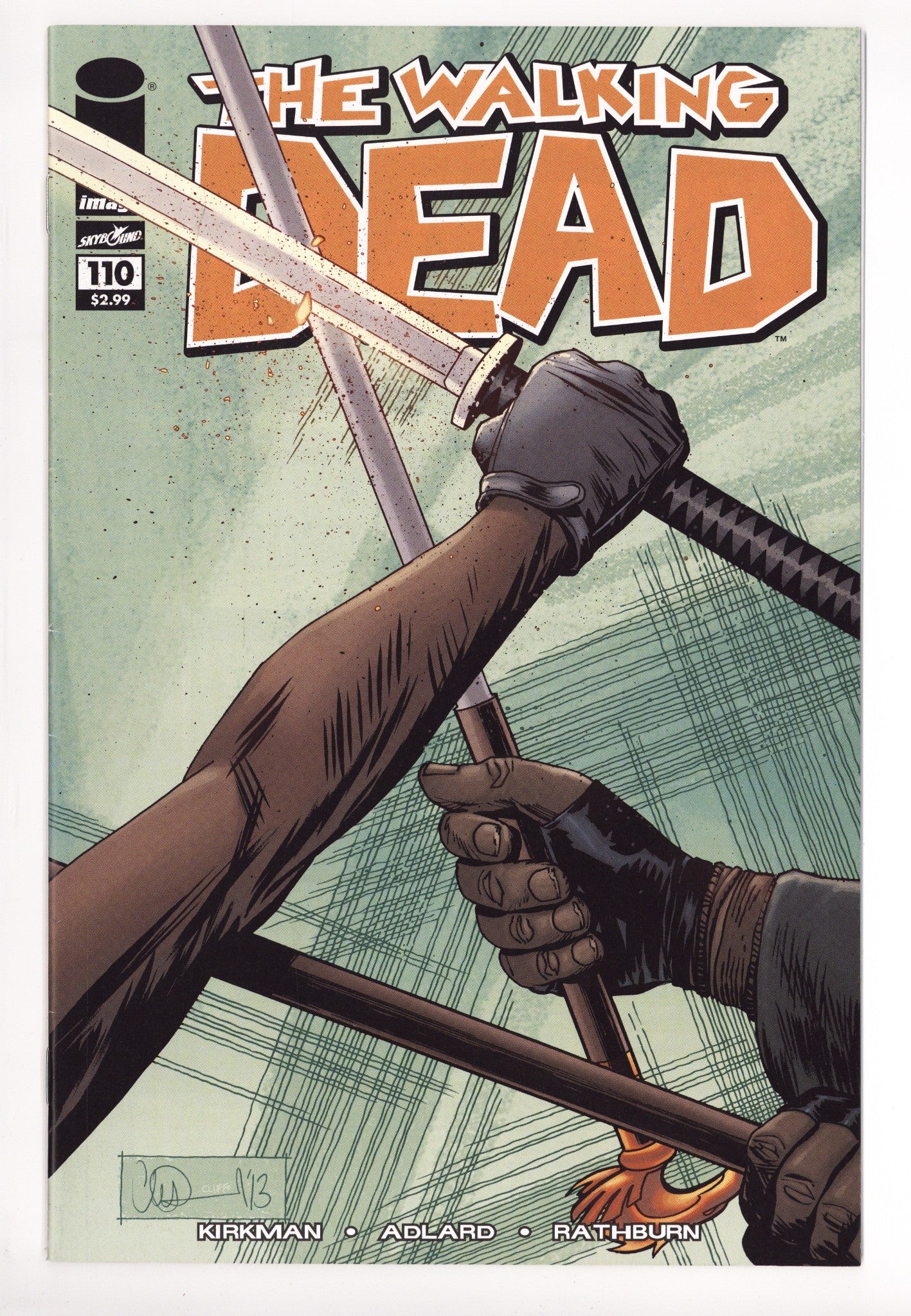 The Walking Dead 110 High Grade (2013) 