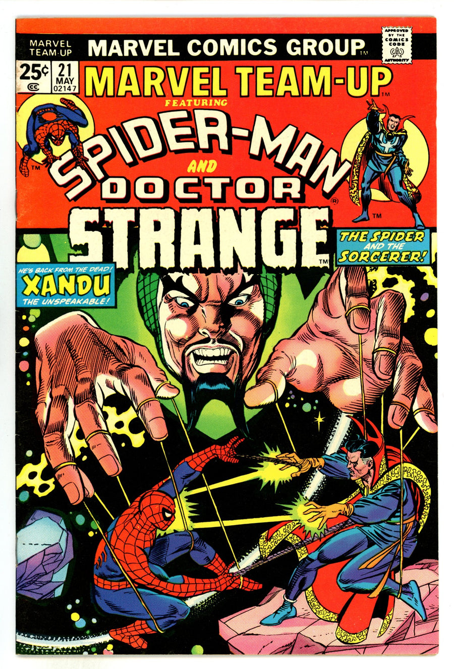 Marvel Team-Up Vol 1 21 FN/VF (7.0) (1974) 
