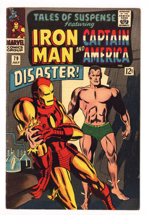 Tales of Suspense Vol 1 79 FN+ (6.5) (1966)