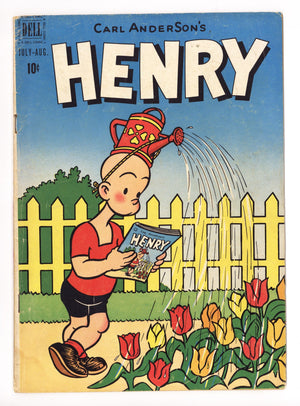 Carl Anderson's Henry 20 GD/VG (3.0) (1951) 