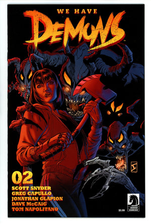 We Have Demons 2 High Grade (2022) Igle Variant