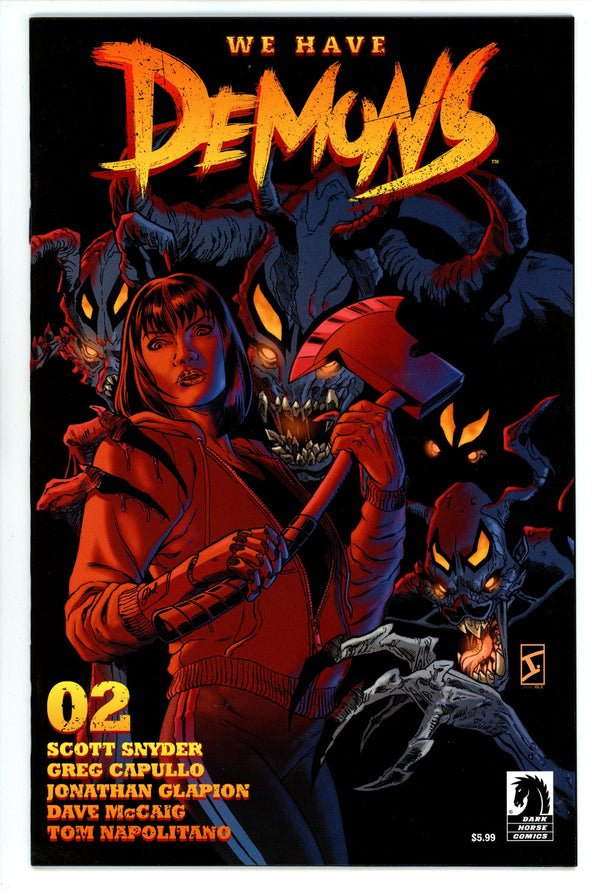 We Have Demons 2 High Grade (2022) Igle Variant