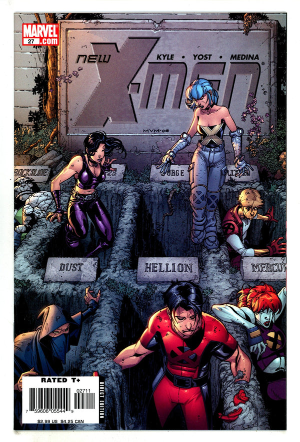 New X-Men 27 High Grade (2006)