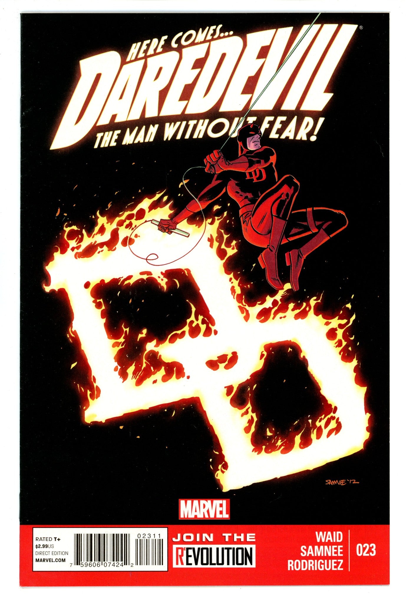 Daredevil Vol 3 23 High Grade (2013) 