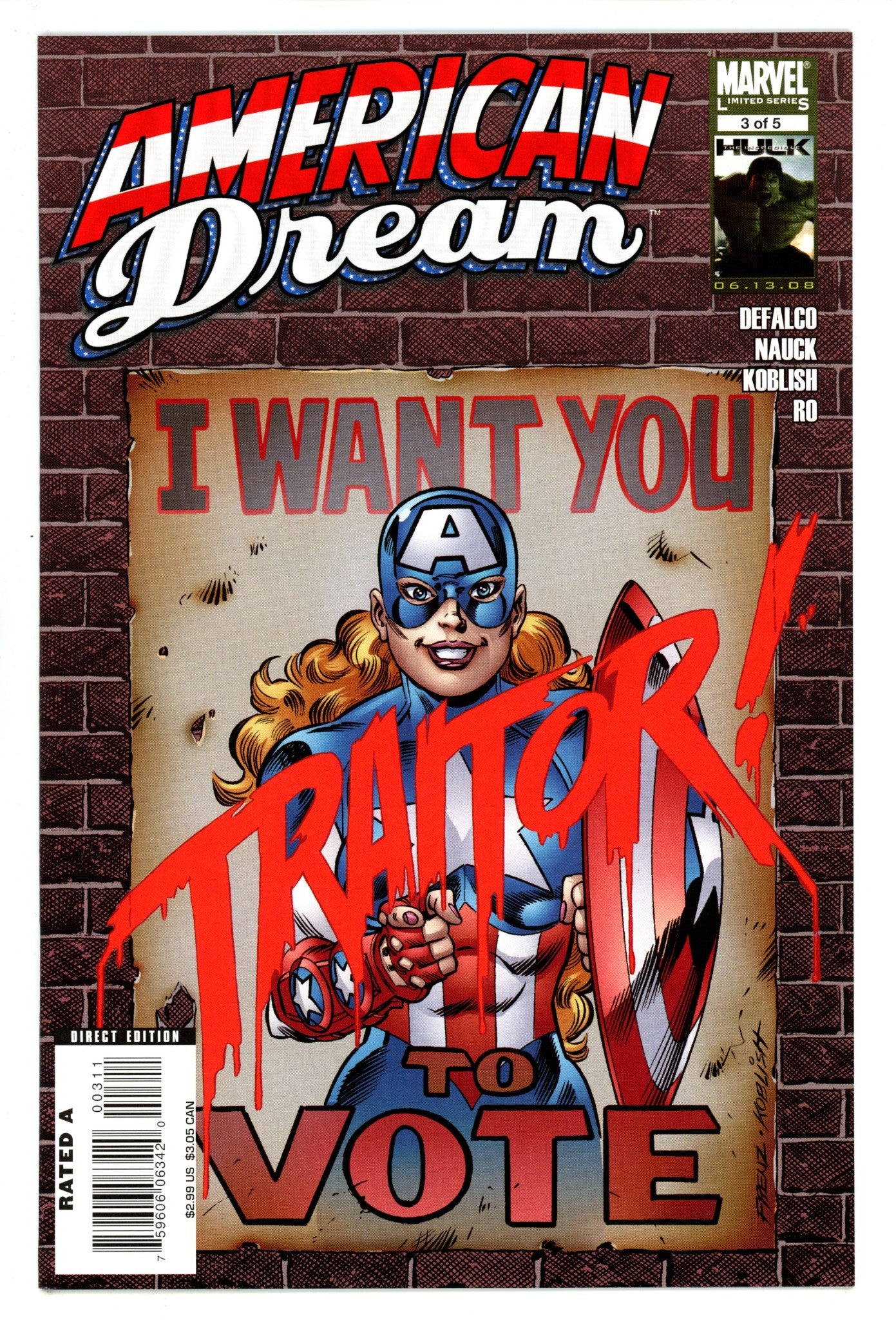 American Dream 3 High Grade (2008) 