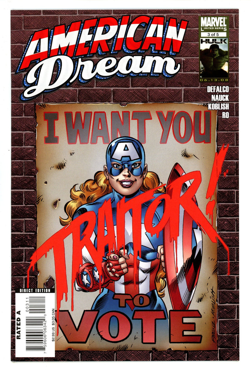 American Dream 3 High Grade (2008) 