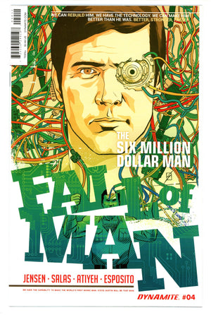 The Six Million Dollar Man: Fall of Man 4 High Grade (2016)