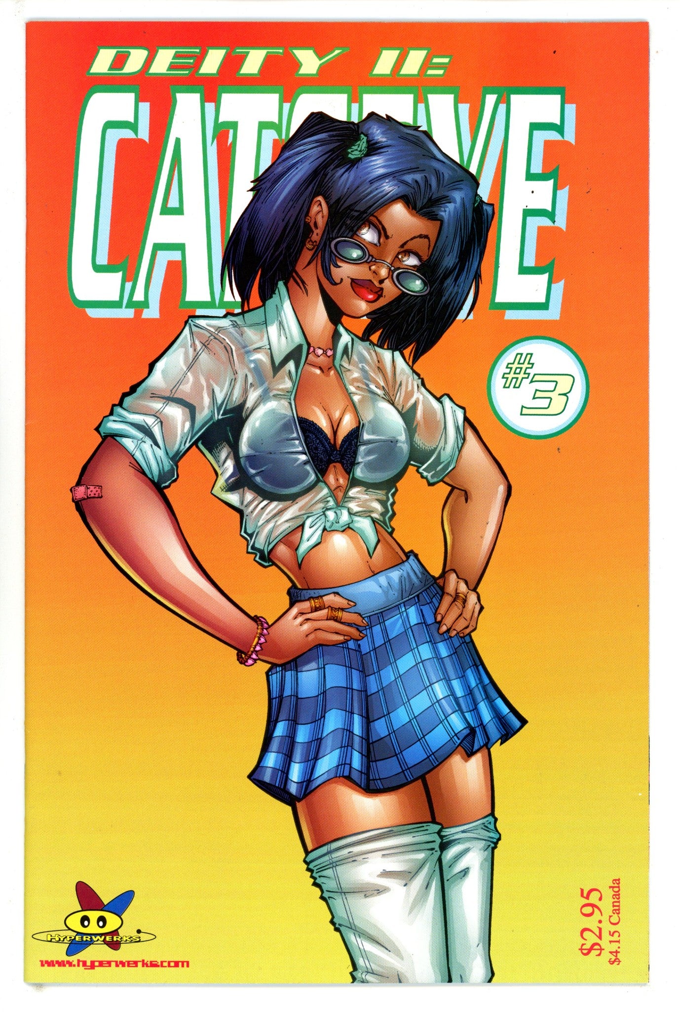 Deity II: Catseye 3 (1999)