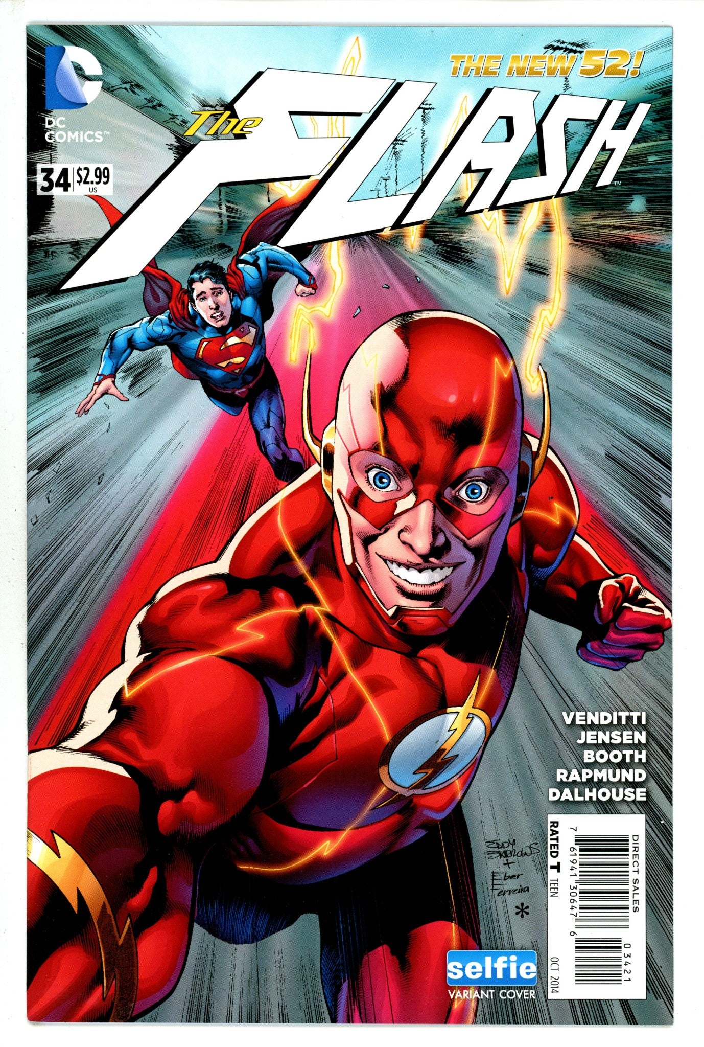 The Flash Vol 4 34 Barrows Variant (2014)
