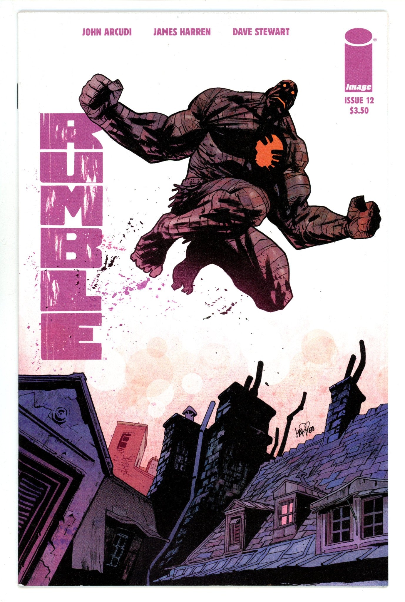 Rumble Vol 1 12 High Grade (2016) 