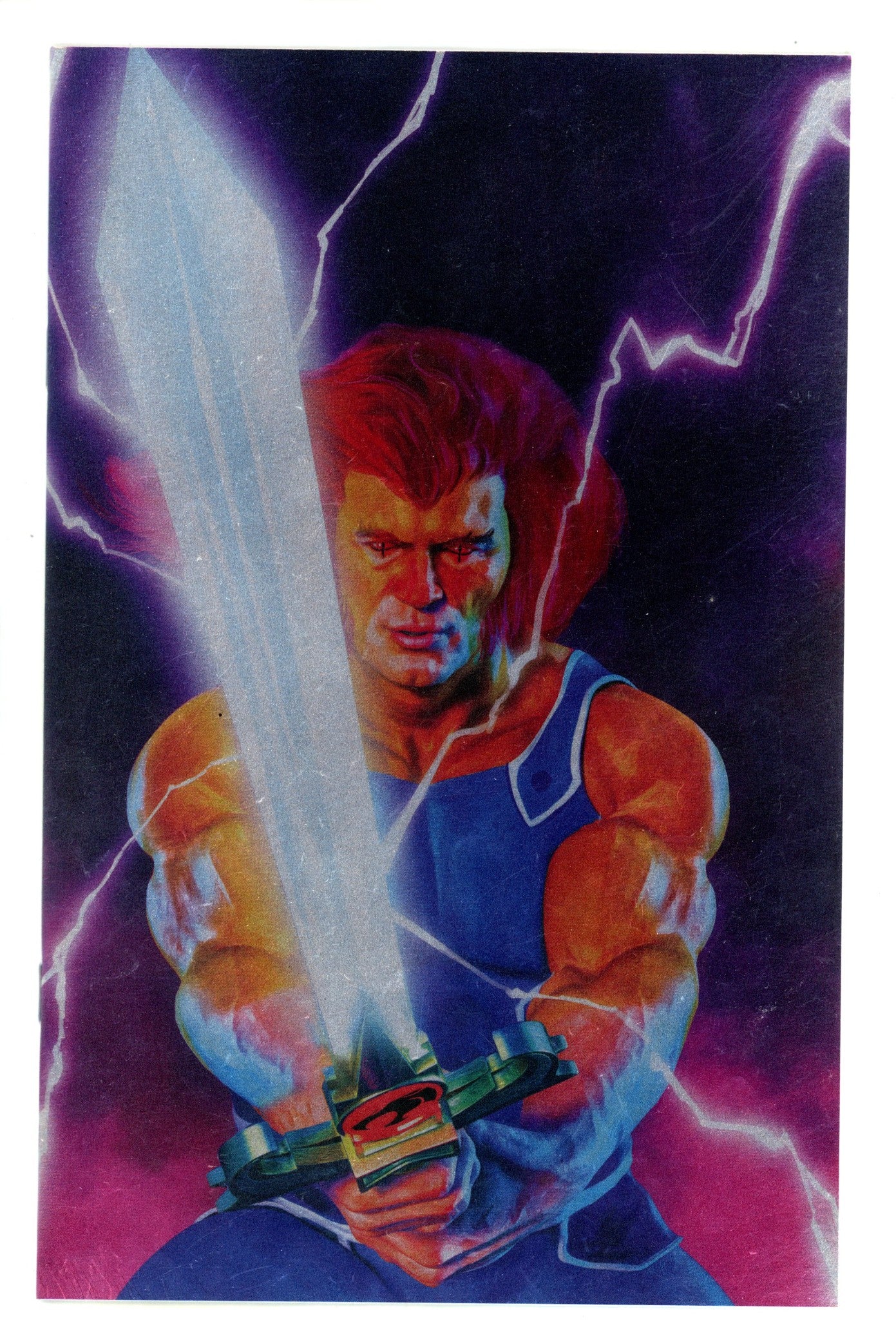 Thundercats 15 Spears Purple Foil Virgin Incentive Variant NM (1900)