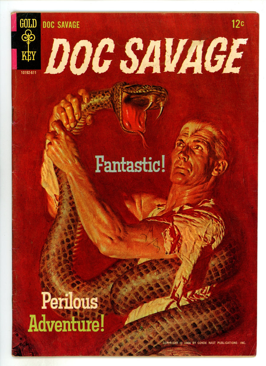 Doc Savage 1 FN- (5.5) (1966) 