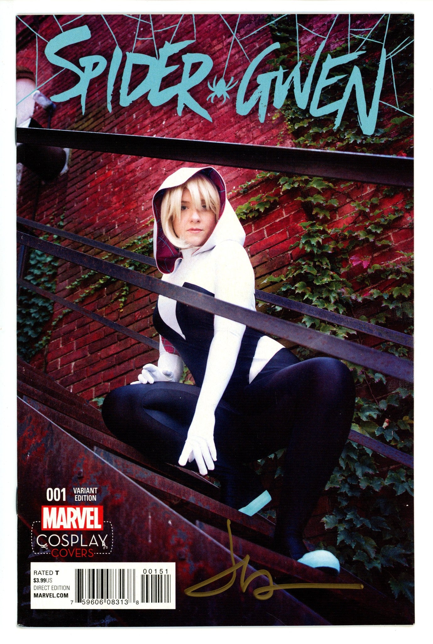 Spider-Gwen Vol 2 1 Cosplay Incentive Variant (2015)