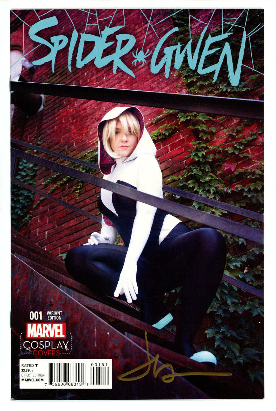 Spider-Gwen Vol 2 1 Cosplay Incentive Variant (2015)