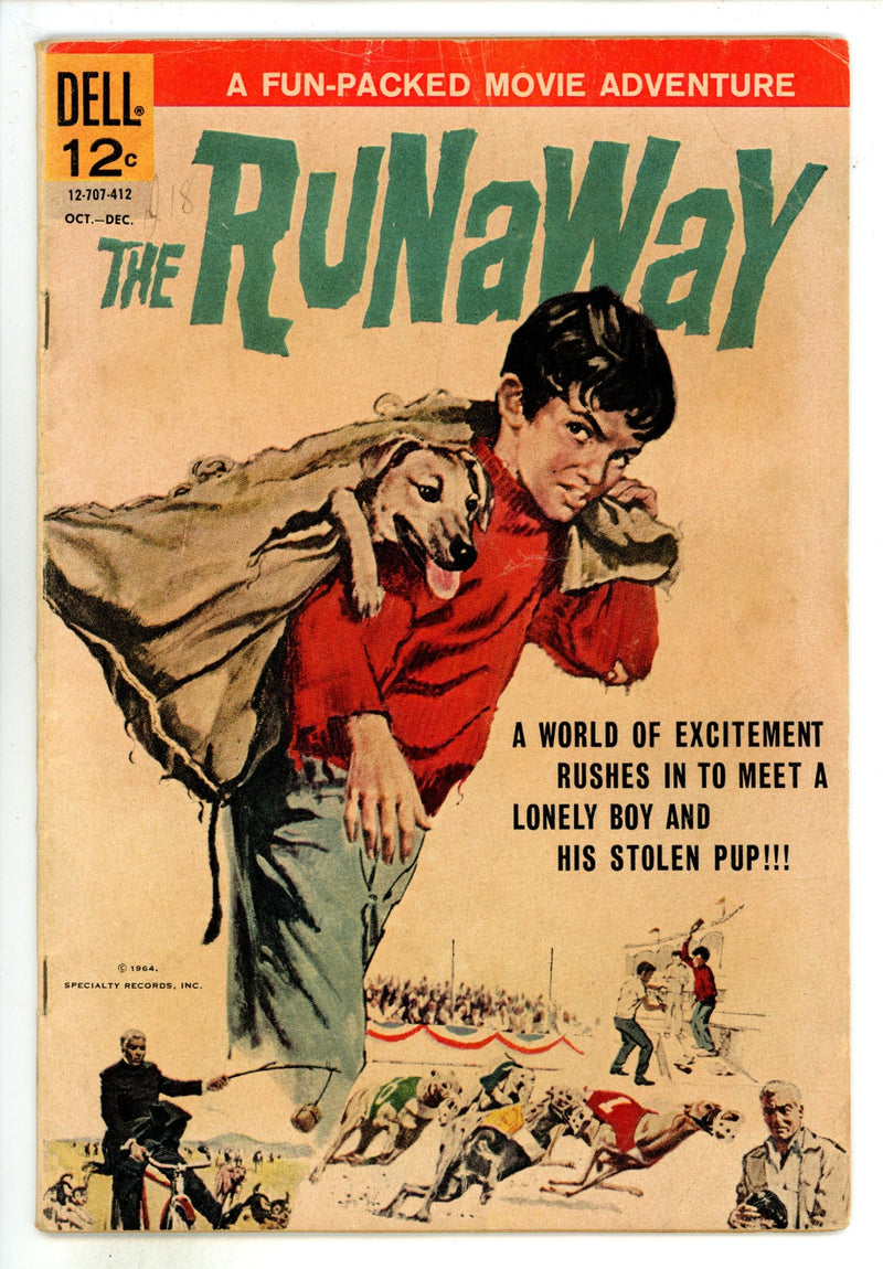 Runaway [nn] VG (4.0) (1964) 