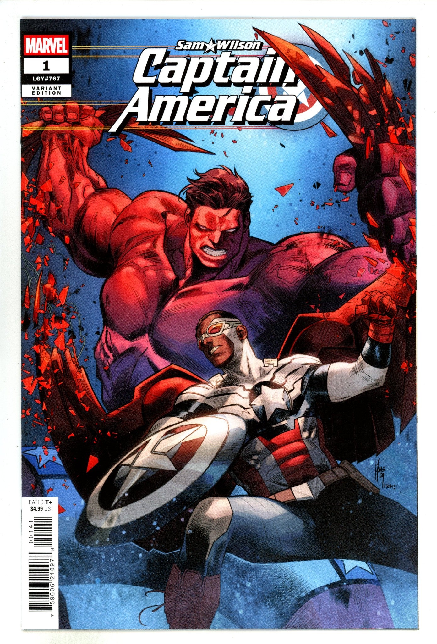 Sam Wilson Captain America  1 Checchetto  Variant   (2024)