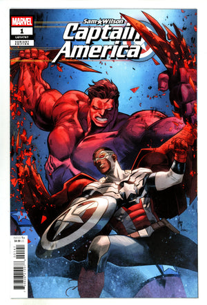 Sam Wilson Captain America 1 Checchetto Variant (2024)