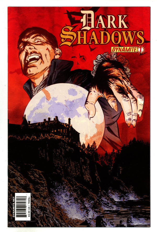Dark Shadows 1 Mid Grade (2011) Campbell Variant