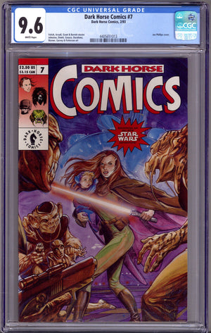 Dark Horse Comics 7 CGC 9.6 (NM+) (1993)