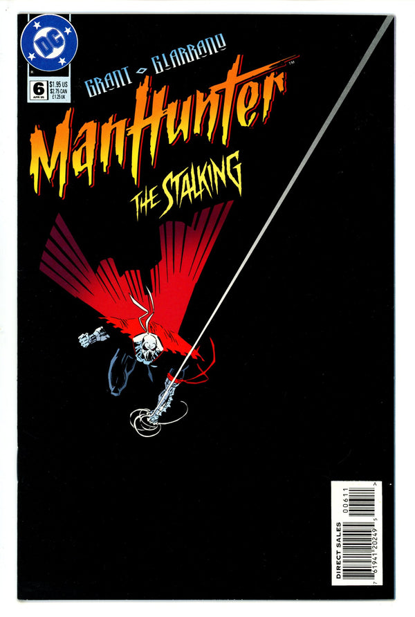 Manhunter Vol 3 6 (1995)