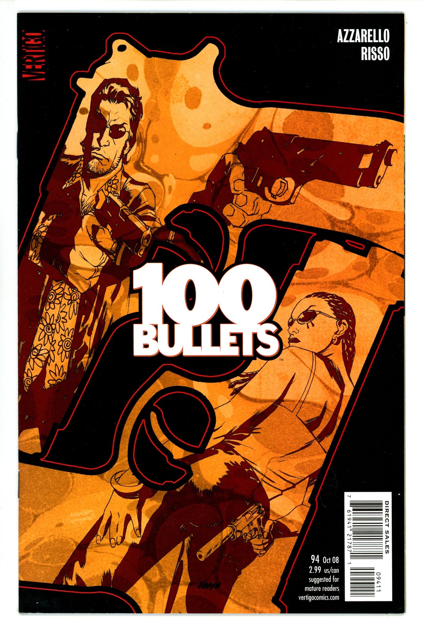 100 Bullets 94 (2008)