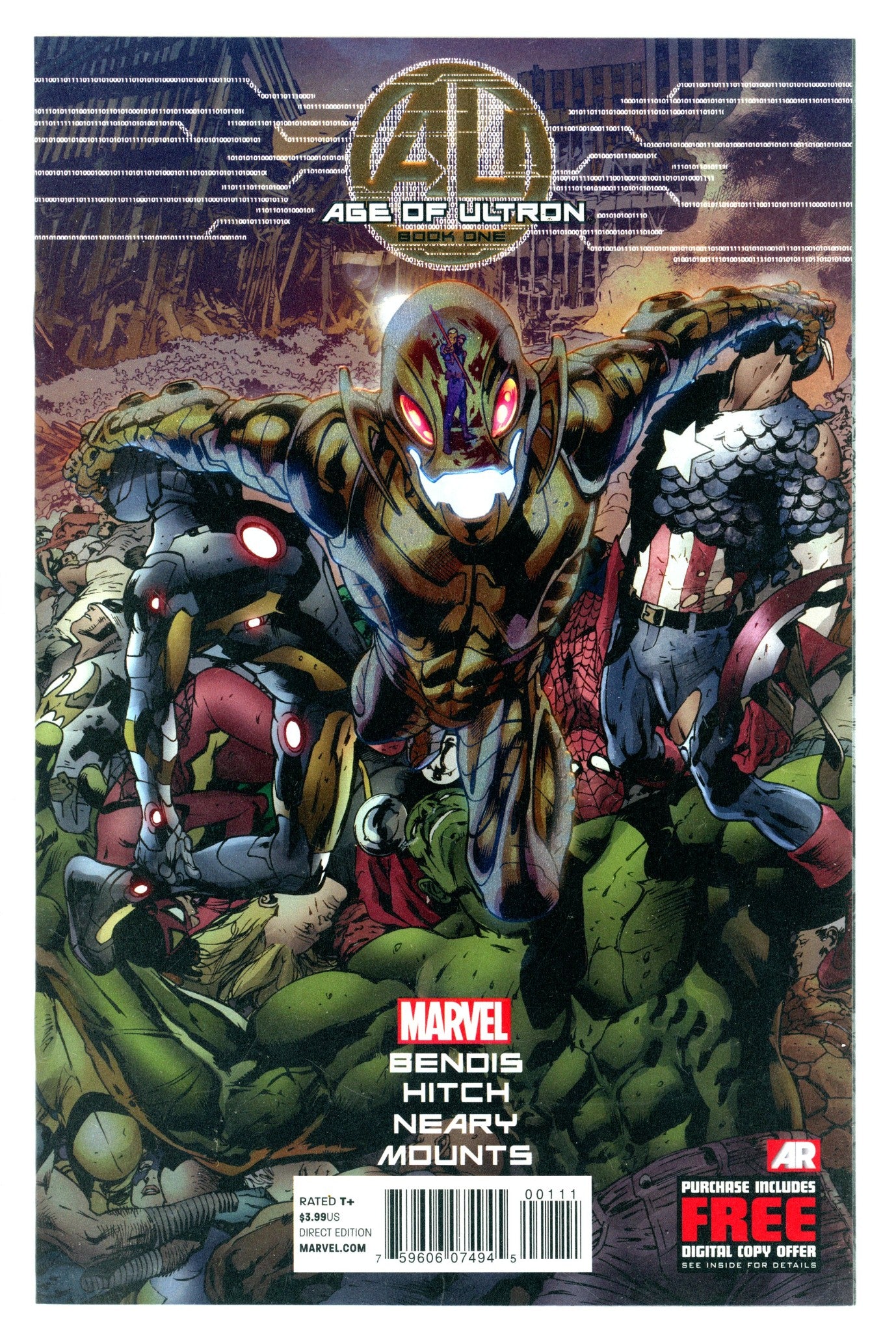 Age of Ultron 1 (2013)
