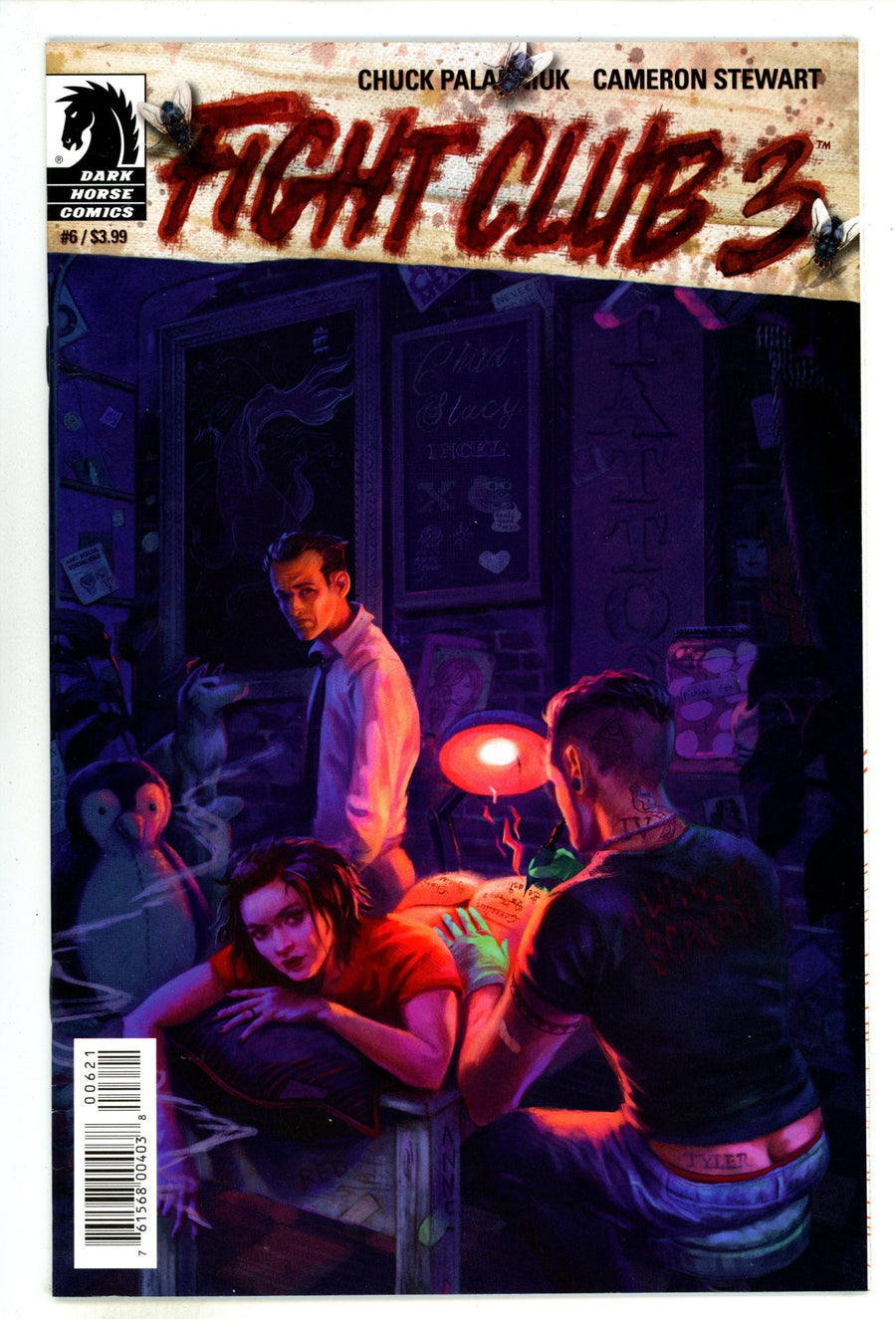 Fight Club 3 6 Mid Grade (2019) Fagan Variant 