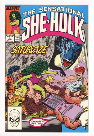 The Sensational She-Hulk 5 High Grade (1989) 