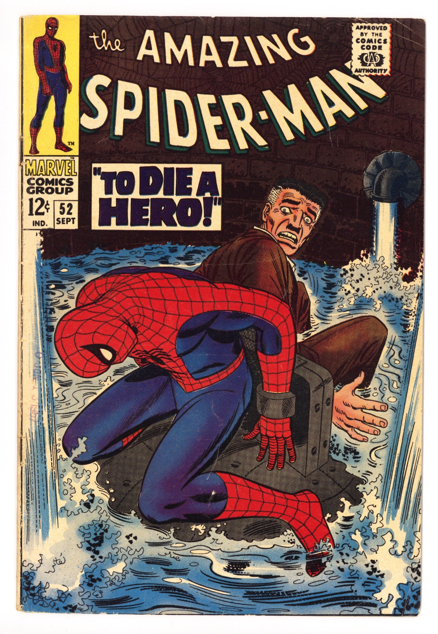 The Amazing Spider-Man Vol 1 52 VG (4.0) (1967) 