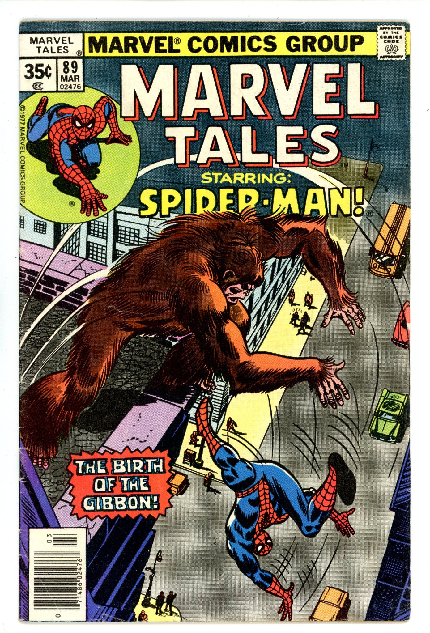 Marvel Tales Vol 2 89 Low Grade (1978) 