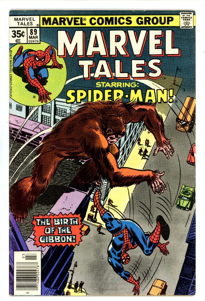 Marvel Tales Vol 2 89 Low Grade (1978) 