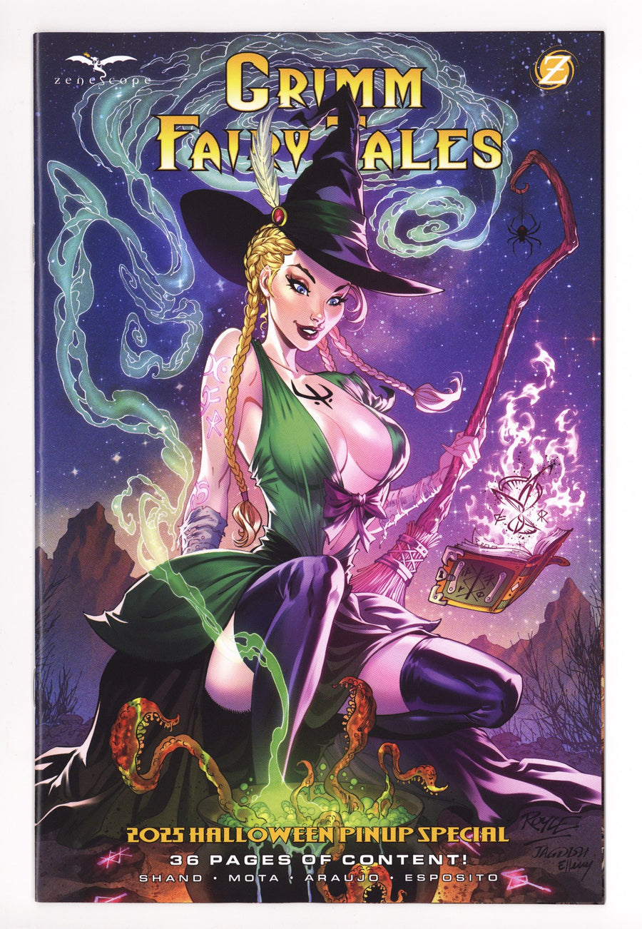Grimm Fairy Tales 2025 Halloween Pinup Special 1 (2025)