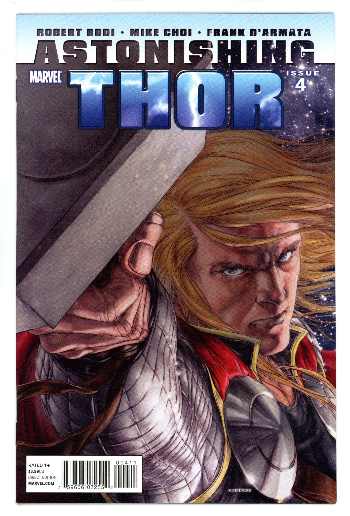 Astonishing Thor 4 High Grade (2011) 