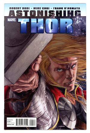 Astonishing Thor 4 High Grade (2011)