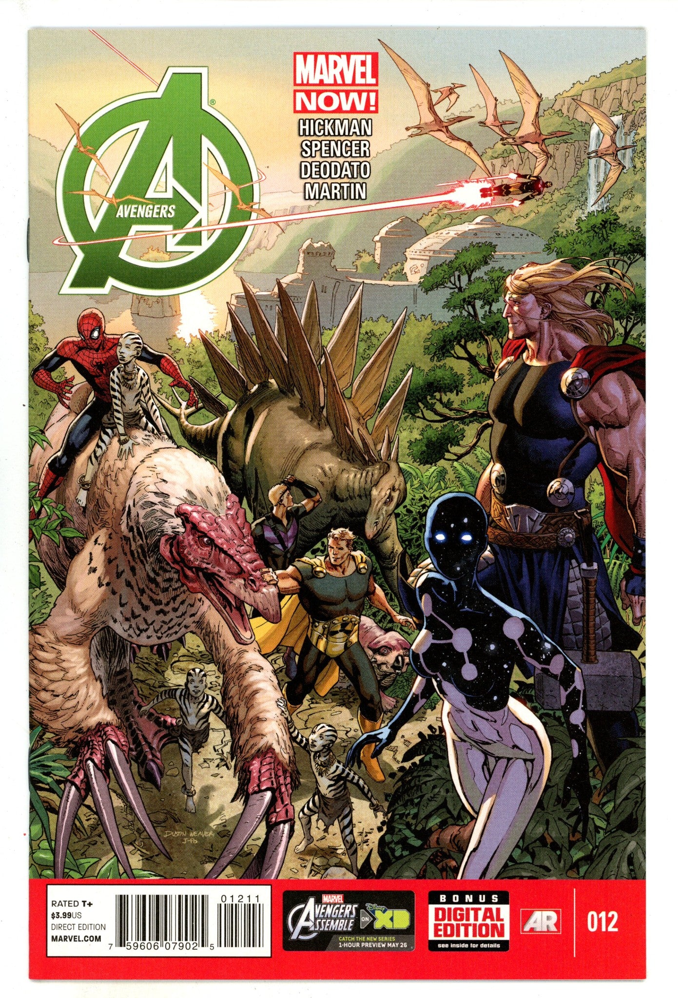 Avengers Vol 5 12 High Grade (2013) 