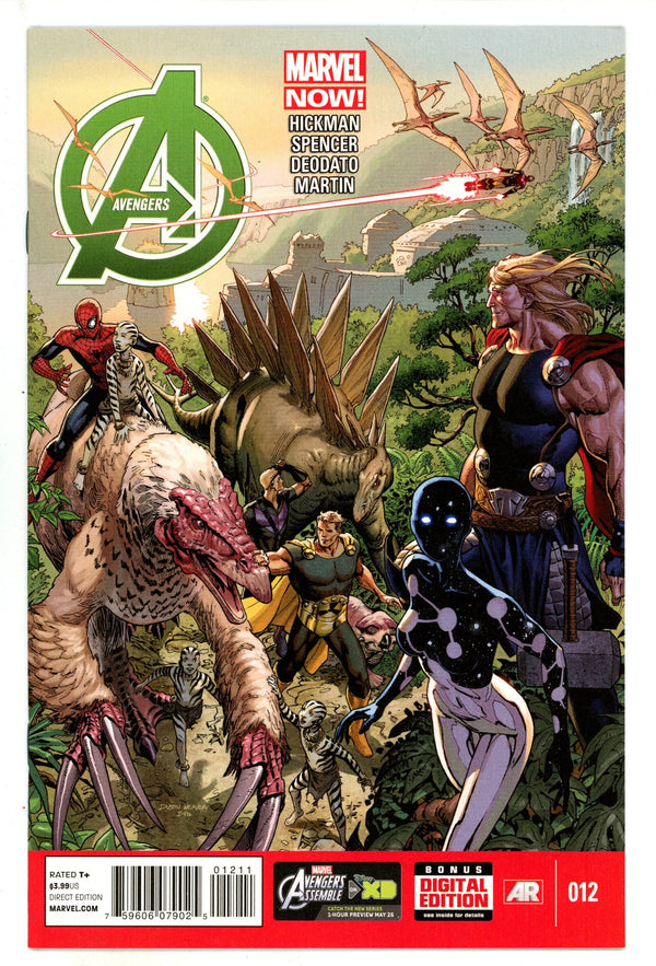 Avengers Vol 5 12 High Grade (2013)
