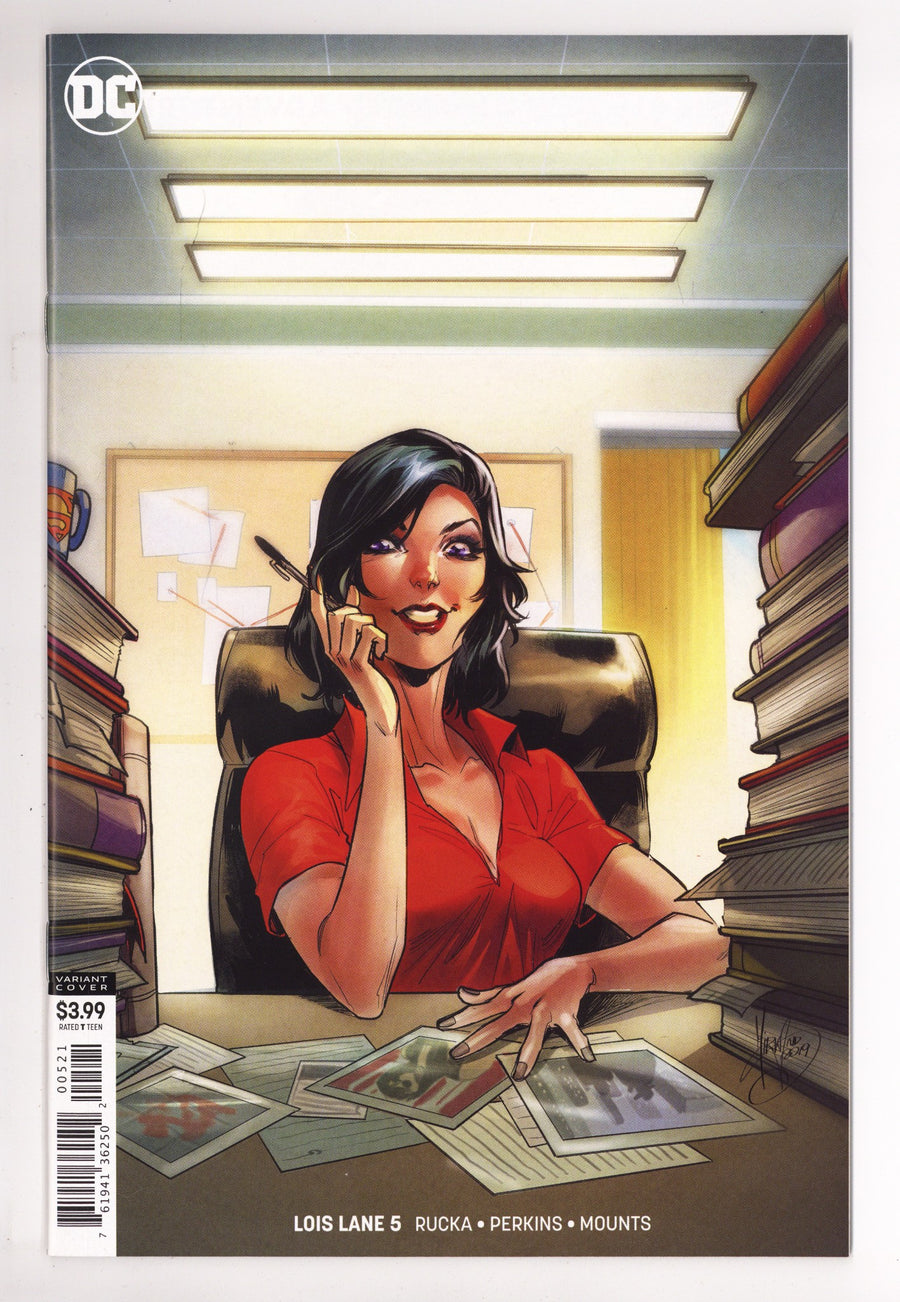 Lois Lane Vol 2 5 High Grade (2020) Andolfo Variant 